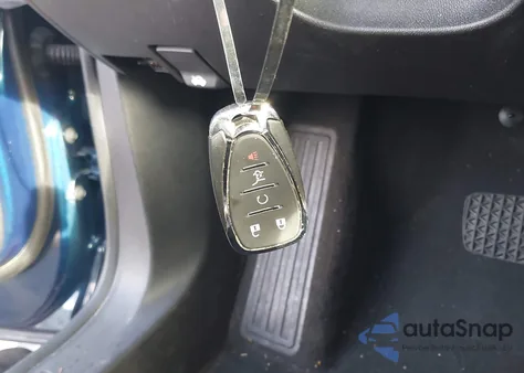 2019 Chevrolet Equinox Lt из США, поврежденный, VIN 2GNAXKEVXK6226175